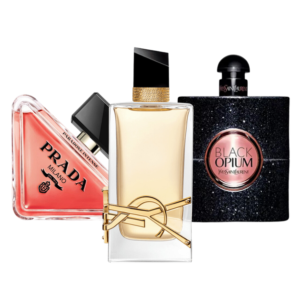 Prada Paradoxe, Black Opium Yves Saint Laurent, Libre (Eau de Parfum)