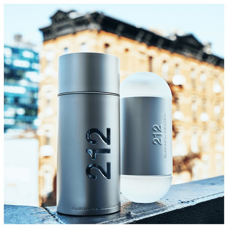 212 Men Carolina Herrera Eau de Toilette - Perfumes de Hombre