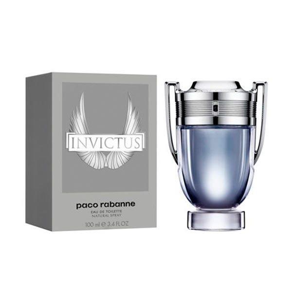 Paco Rabanne INVICTUS LEGEND, Paco Rabanne INVICTUS y Paco Rabanne INVICTUS VICTORY 100ml (Eau de Parfum)