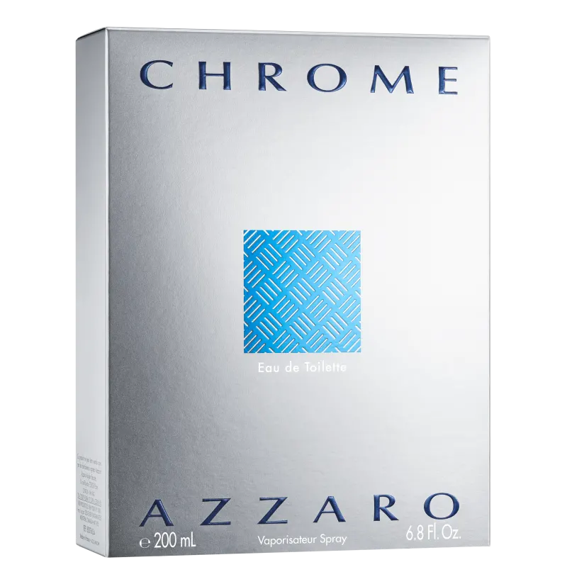 Azzaro Chrome Azzaro - Eau de Toilette - 100ml