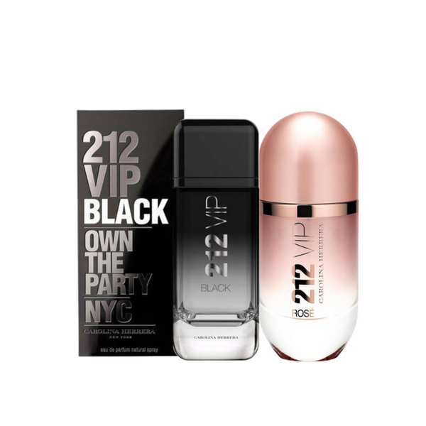 212 VIP Black y 212 VIP Rosé de Carolina Herrera