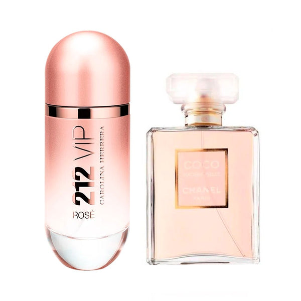 Mademoiselle y 212 VIP Rosé