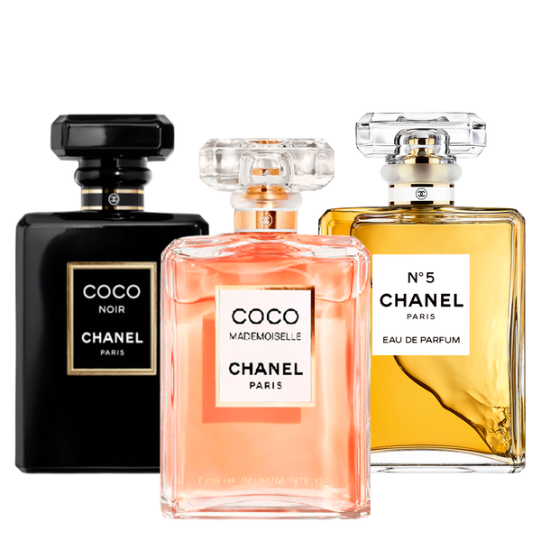 Coco Mademoiselle, Chanel Coco Noir, Chanel Nº 5 - Eau de Parfum