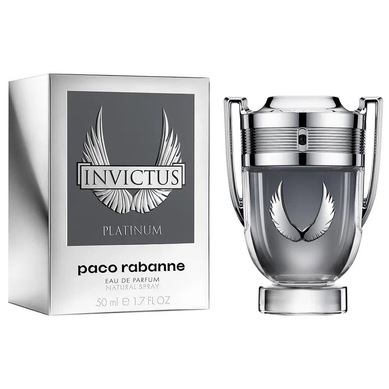 Invictus Platinum Paco Rabanne – Eau de Parfum - 100ml